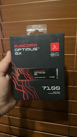 SanDisk Optimus GX 7100 1TB NVMe SSD
