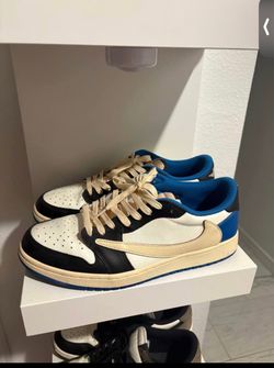 Air Jordan 1 Low Travis Scott Fragment