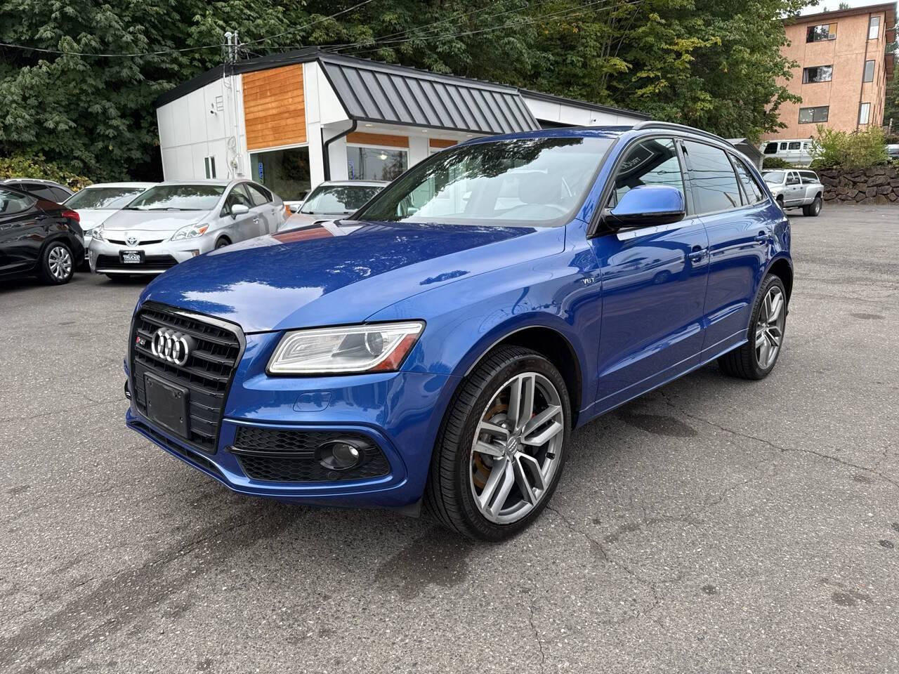 2015 Audi SQ5
