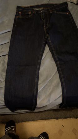 Men’s Levis Jeans 505 W 34 L 32 Used like new