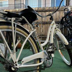 Beach Cruiser Bike 