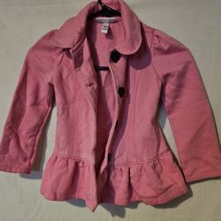 Littles Girls Peacoat
