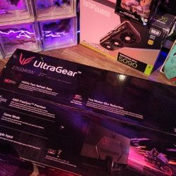 Selling My 27" 144 Hz 1440p LG Ultra gear 
