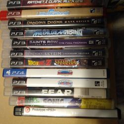 PS3 Games