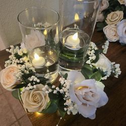 10 Wedding Center Pieces 