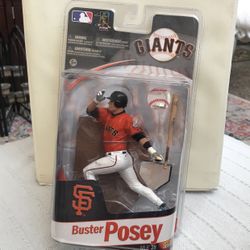 SF Giants Buster Posey MLB 28  Sports Picks Debut Figure