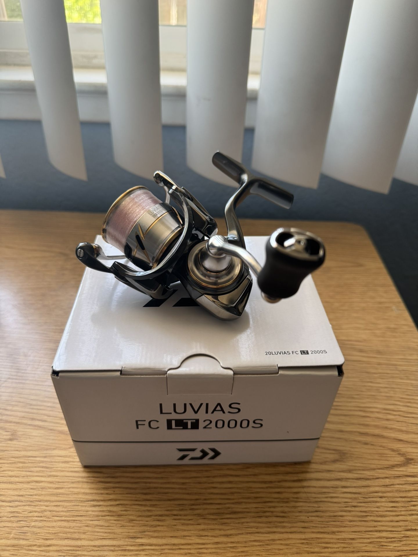 Daiwa Luvias FC LT 2000S Spinning Fishing Reel