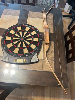 Dart board/ Bow & arrow