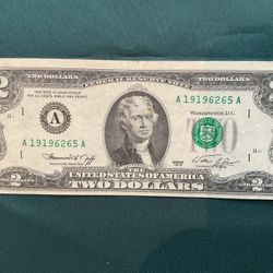 Billete Año 2003 