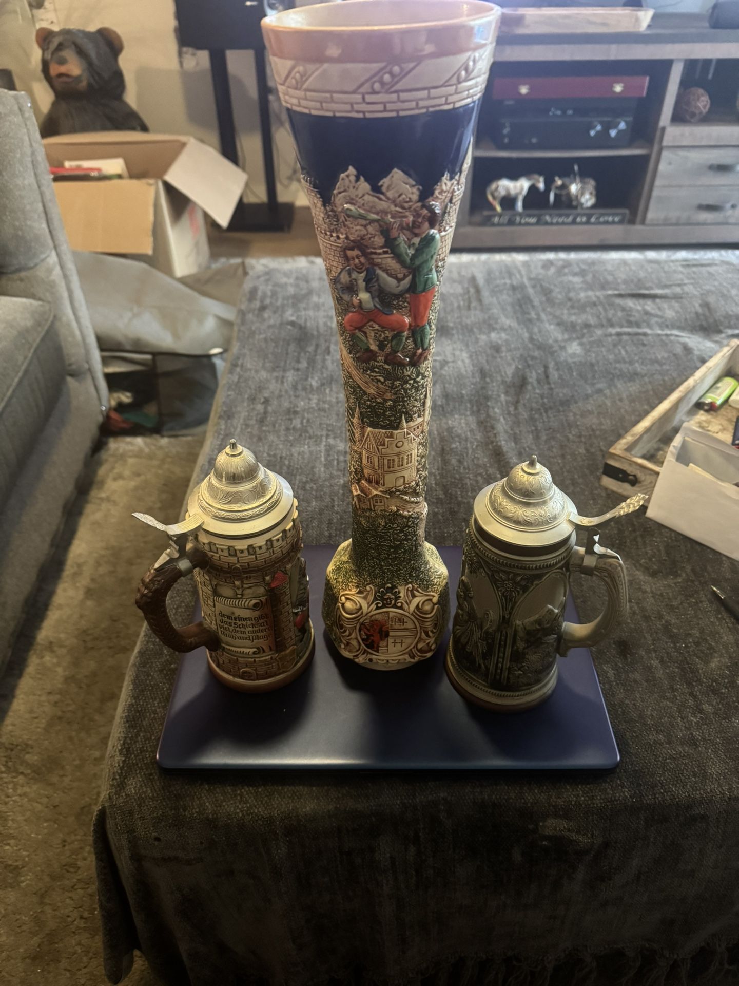 W Germany 18” Beer Stein