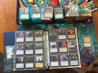 MTG COLLECTION TRADE——> POKEMON SLABs