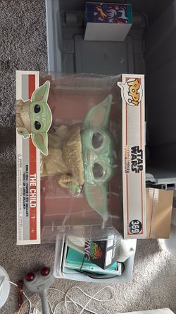 Giant Grogu The Child Star Wars POP