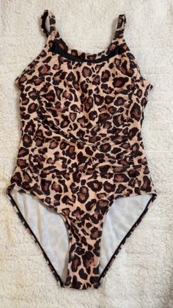Bathing Suit (large-animal print)