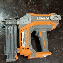 Straight Finish Nailer