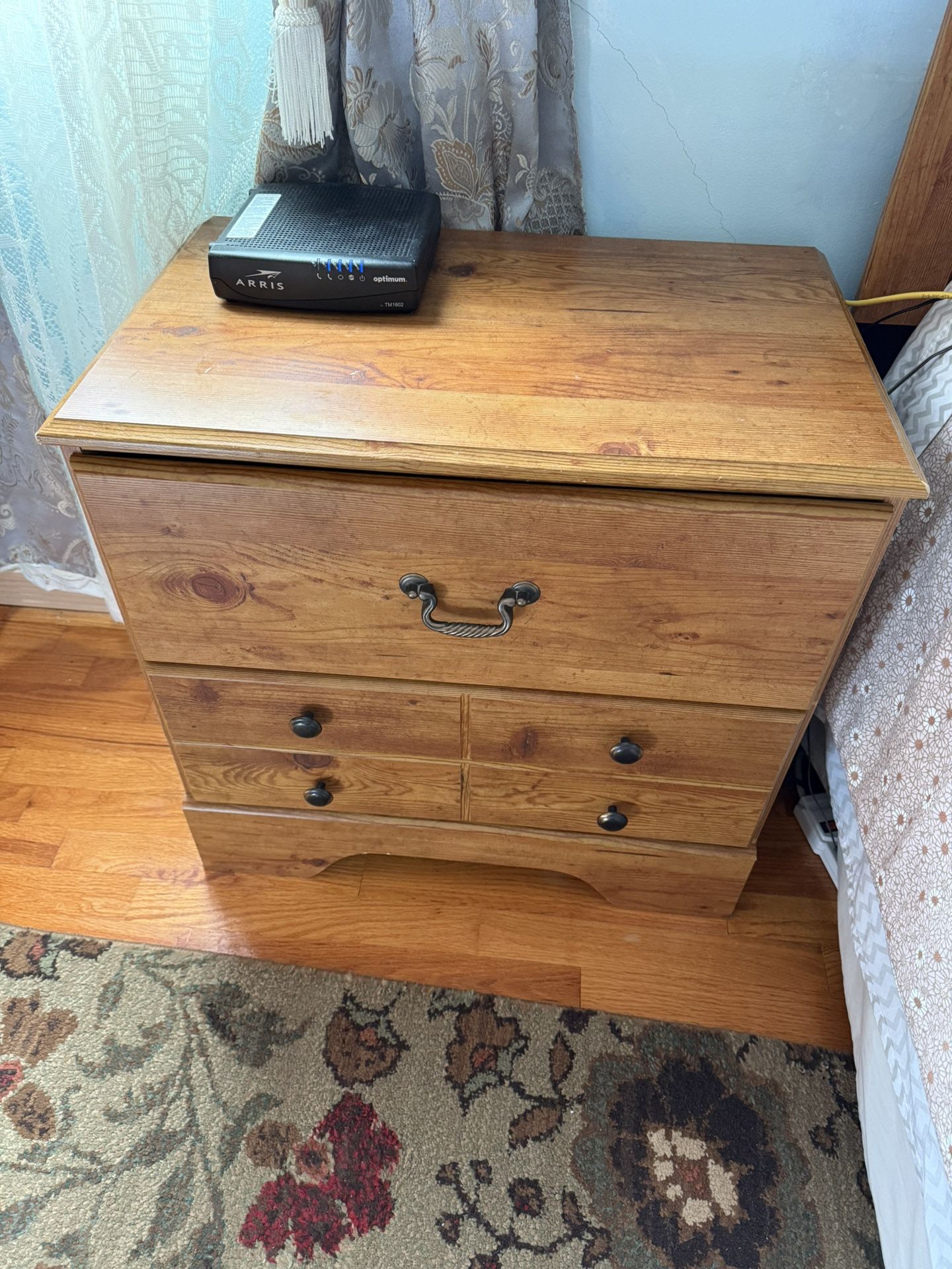 Wooden Nightstand From Ashley Furniture
