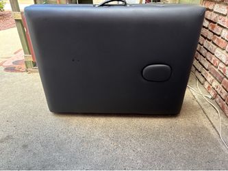 New massage table