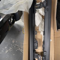 Rubicon Side Rails Barricade Rubi Rails; Textured Black