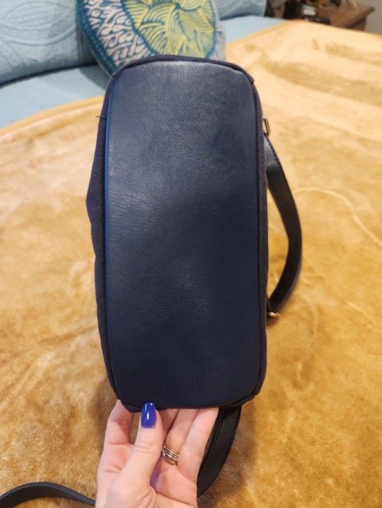 Tommy Hilfiger Backpack Purse Like New