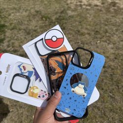 Pokemon case iPhone 15 Pro Max W/ MagSafe