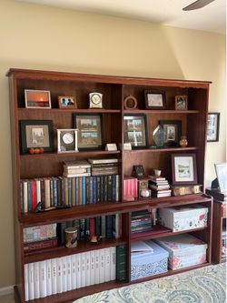 Bookcase made in Philippines Narra Wood