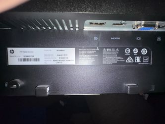 HP Monitors