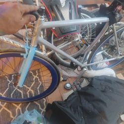 Mongoose Fixie Road Bike 29 In Polished Almn