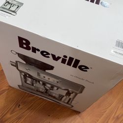 Breville BES990BSS1BUS1 Brushed Stainless Steel The Oracle Touch Espresso Machine