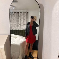 Rose print Vintage slip dress