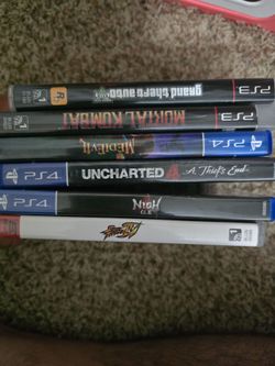 Ps3 Ps4 Video Games