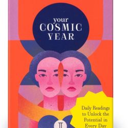 Your Cosmic Year: Daily Readings to Unlock the Potential Theresa Cheung Boxset New. This is the Your Cosmic Year daily reading card deck by Theresa Ch