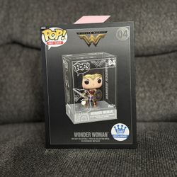 Brand New Wonder Woman Funko Pop
