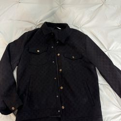 Black Gucci Jacket 