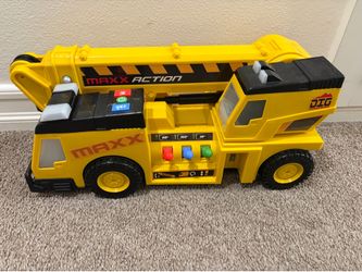 Crane Truck toy