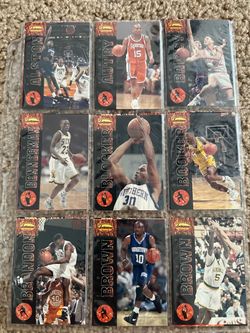 1994 Ted Williams Basketball Complete Set 1-90