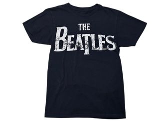 The Beatles Black Graphic Band T-Shirt