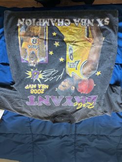 kobe bryant shirt