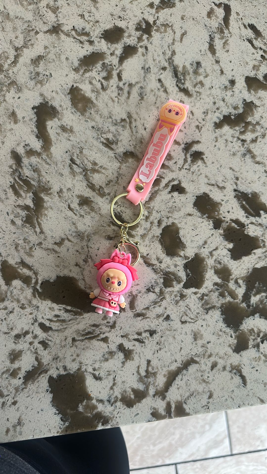 Labubu Keychain