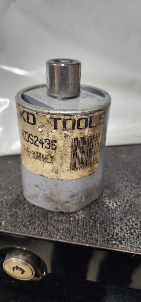 KD Tools KDS2436 2 9/16" Spindle Nut Socket Wrench