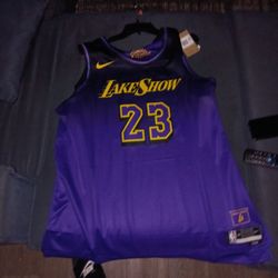 LeBron James Jersey Brand New Never Worn 
