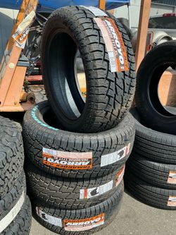 All terrain arroyo 265/50/20 tires