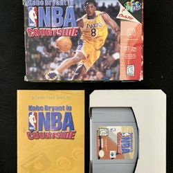 Kobe Bryant in NBA Courtside N64