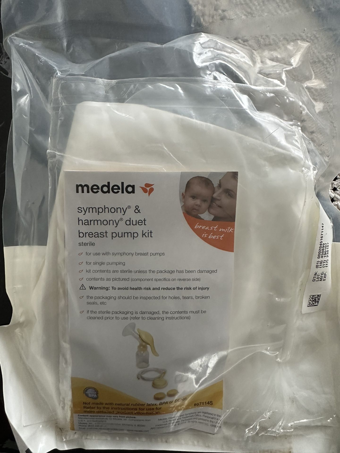 Medela Breast Pump Kit