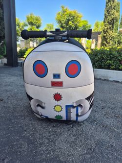 Scooter Suitcase