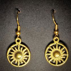 Sun Earrings 