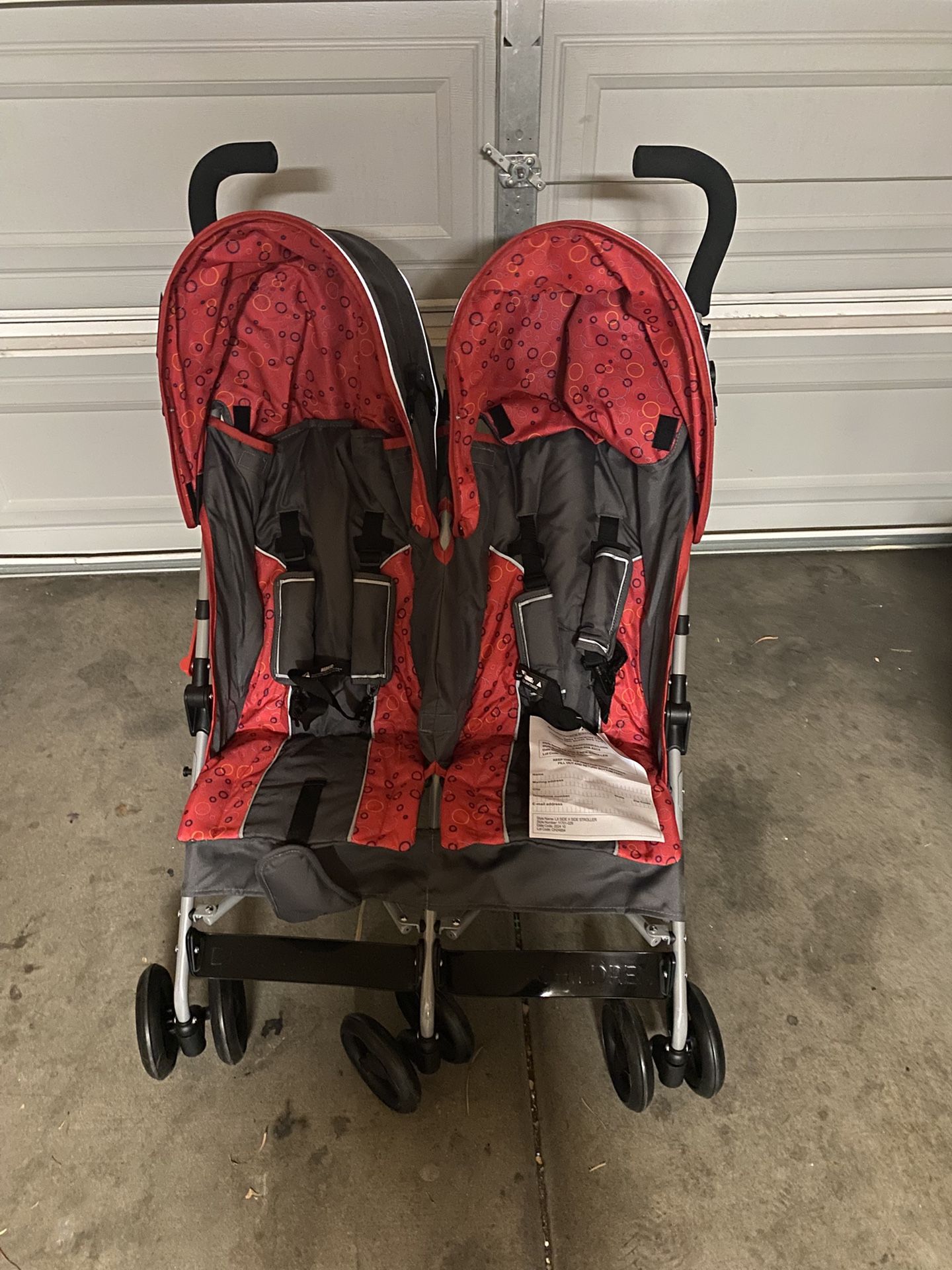 Double Stroller