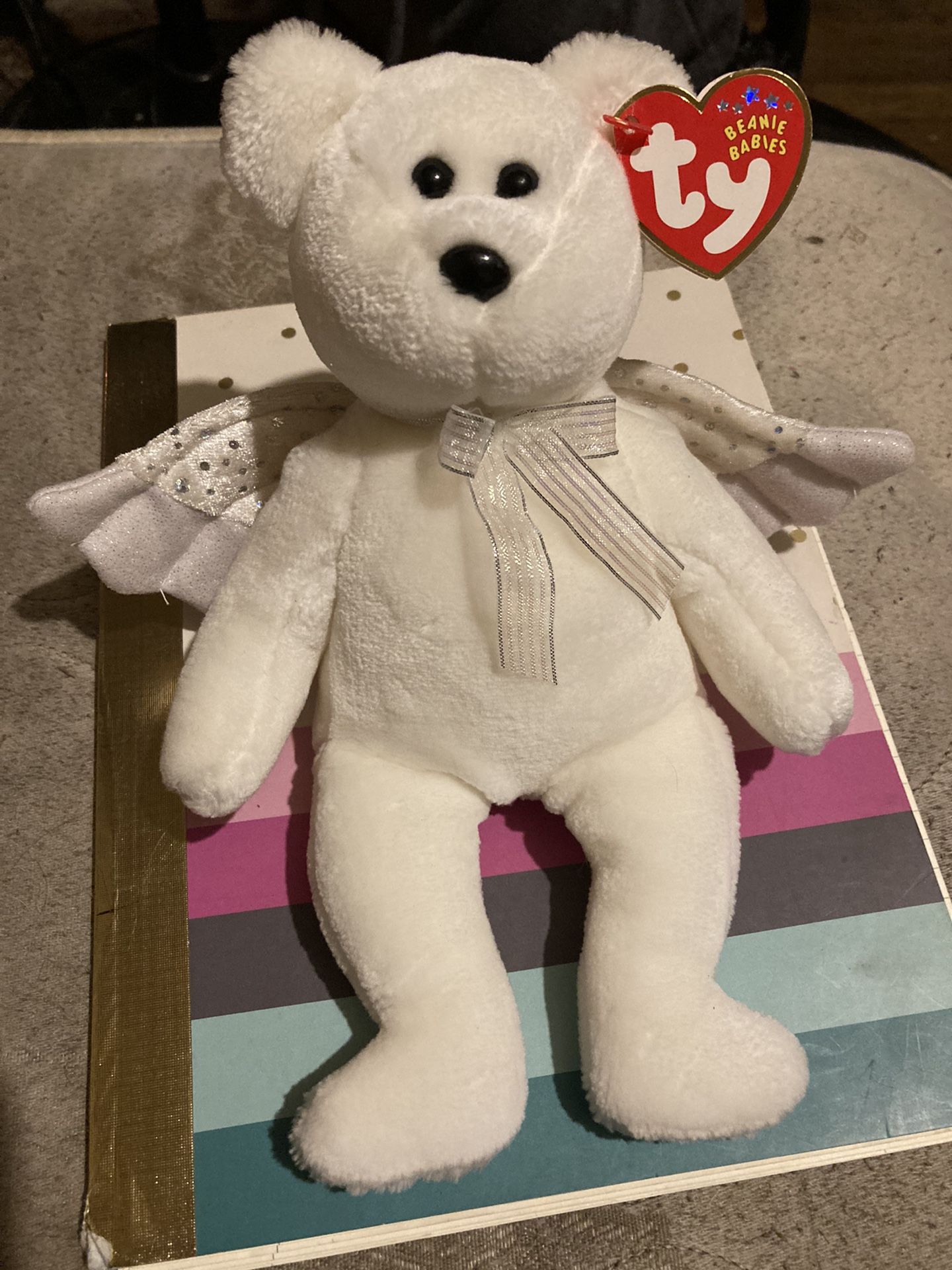 Herald The Angel 😇 Beanie Baby Rare