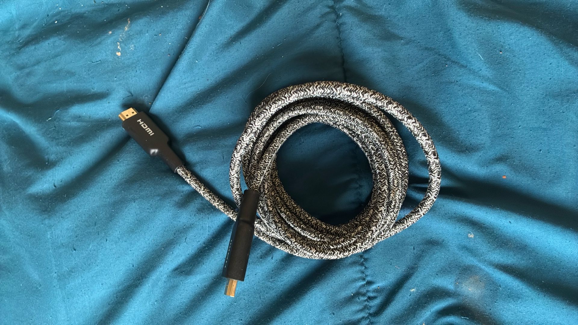 10ft Braided HDMI Cable