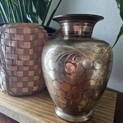 brass Vase
