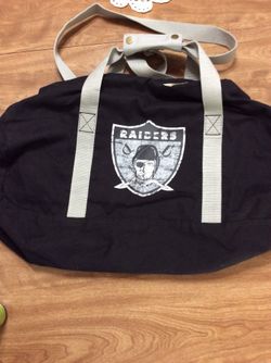 Raiders Duffle Bag