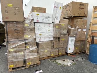 Pallet Sale Brand new Decor inside